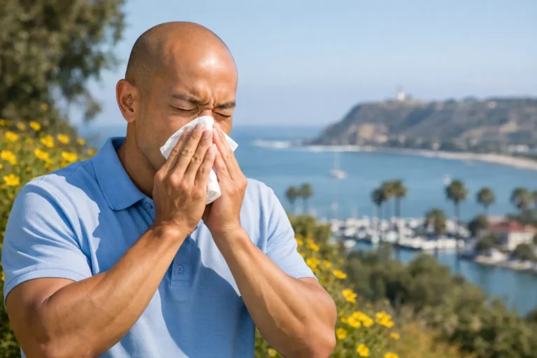 Allergies and Sinus Problems in Point Loma