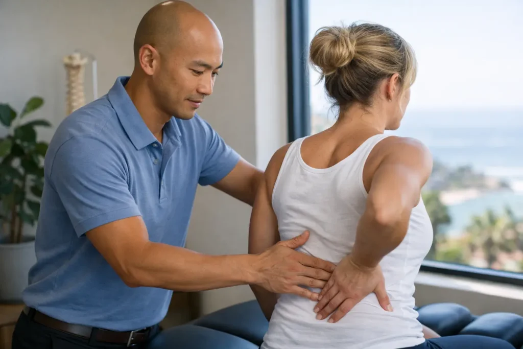 Back Stiffness and Tightness Relief in Point Loma