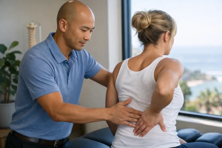 Back Stiffness and Tightness Relief in Point Loma