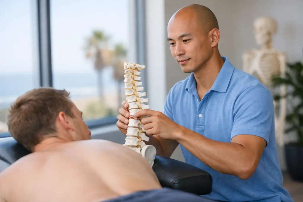 Bulged or Herniated Disc Care in Point Loma