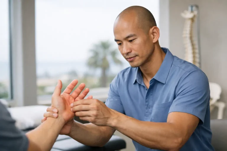 Hand Pain and Chiropractic in Point Loma