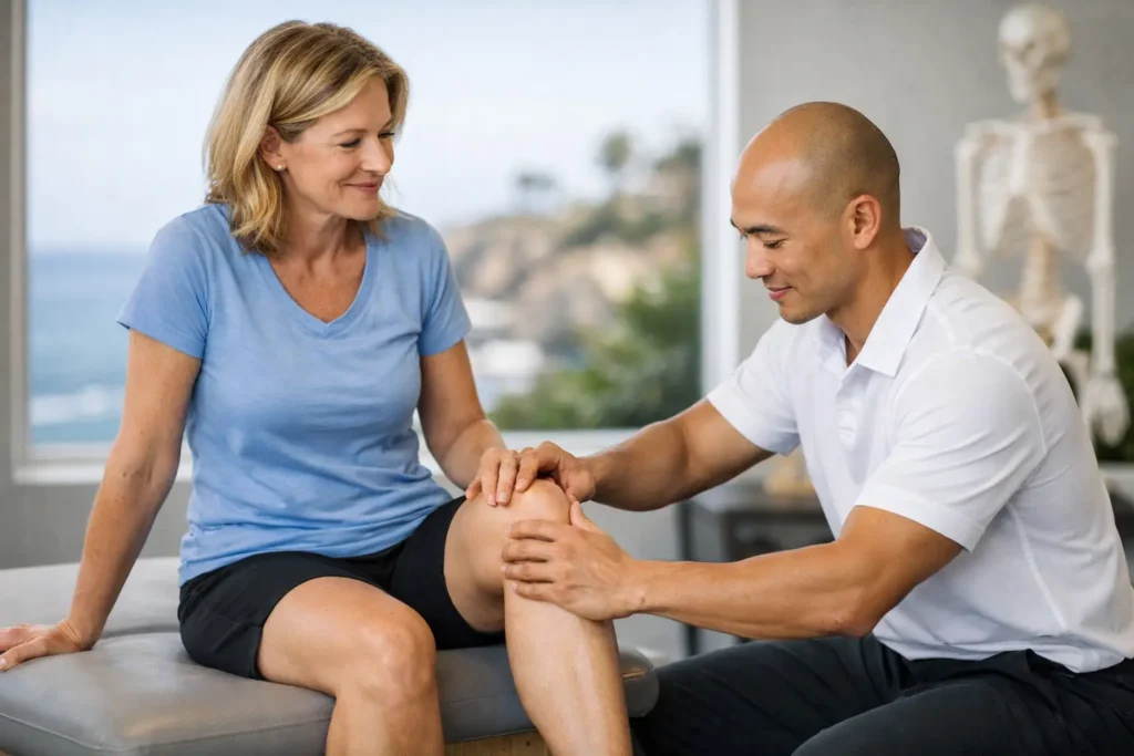 Knee Pain Relief for Point Loma’s Active Adults