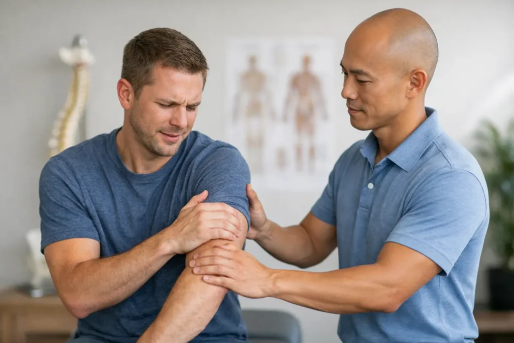 Pain Down Arms? Point Loma Chiropractic Answers