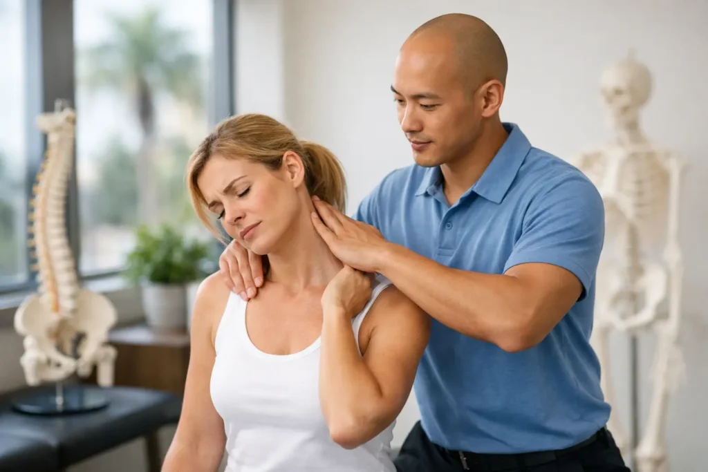 Pinched Nerves and Point Loma Chiropractic Care