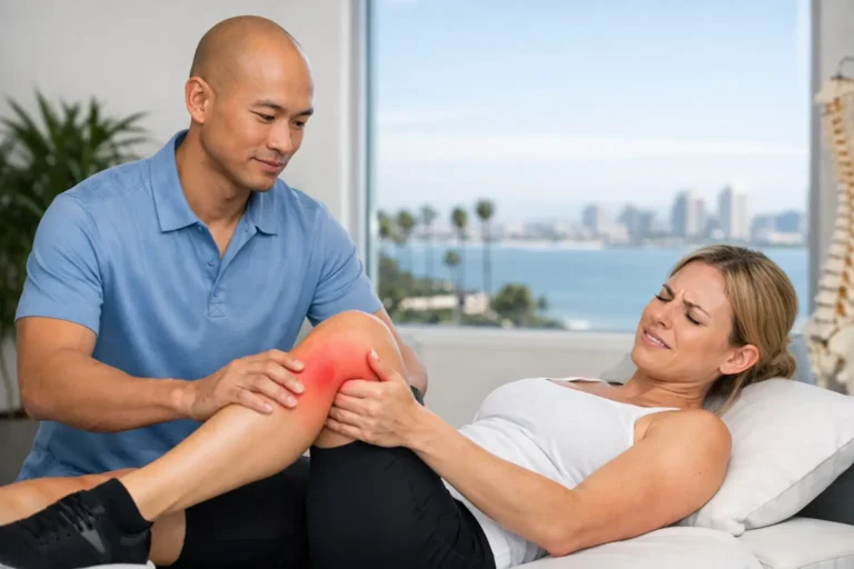 Shooting Leg Pain Care for San Diego Patients