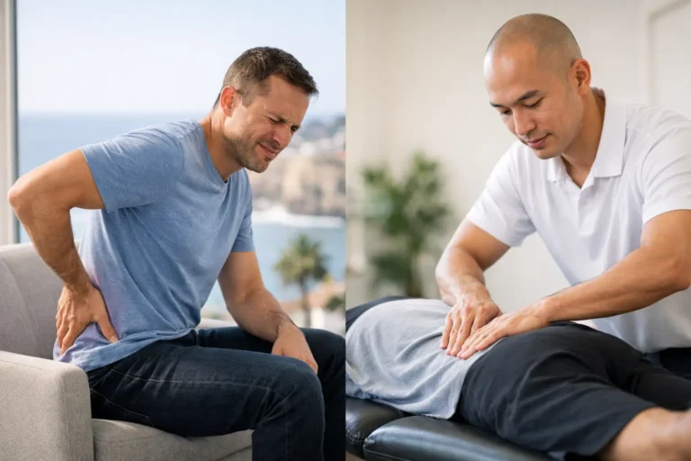 Tailbone Pain and Difficulty Sitting in Point Loma