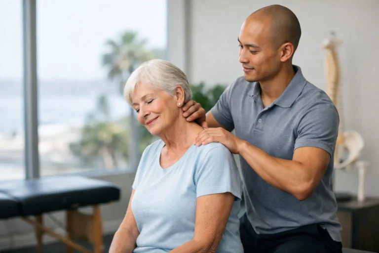 Can Older Adults Receive Chiropractic Care in San Diego?