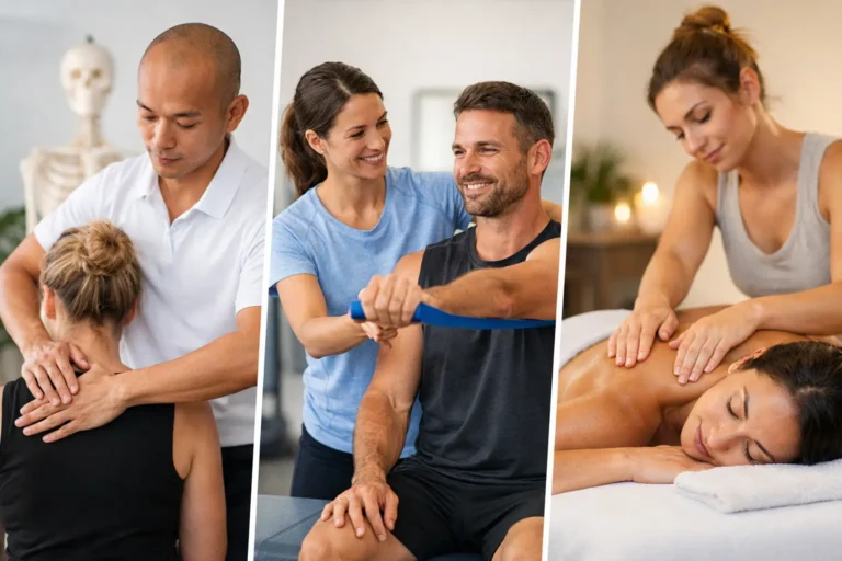Chiropractor, PT, or Massage in Point Loma?