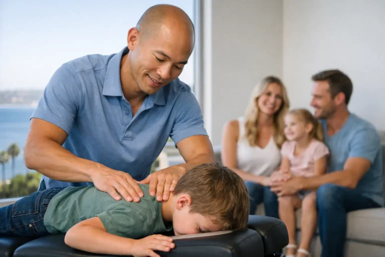 Do You Adjust Children or Families in Point Loma?