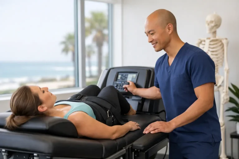 Do You Perform Spinal Decompression in Point Loma?