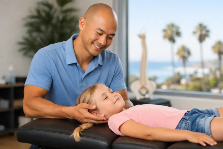 Is Chiropractic Care Safe for Children in San Diego?