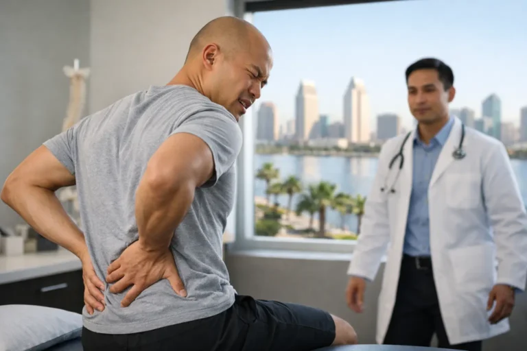 When Is Back Pain Considered an Emergency? San Diego