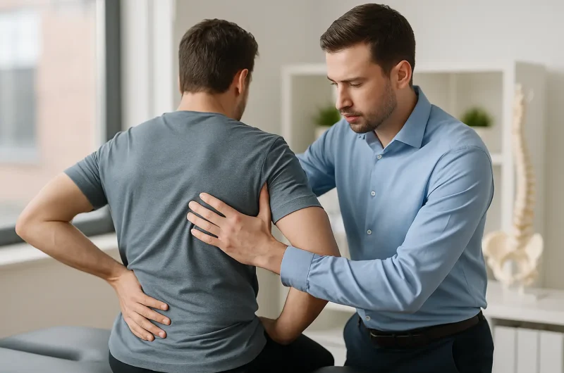 A Chiropractic Care Plan That Actually Fixes Back Pain