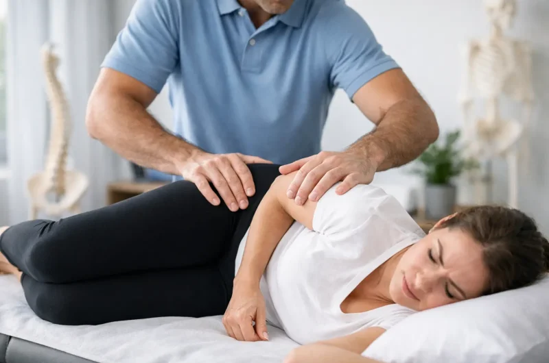 Chiropractic Adjustment for Hip Pain