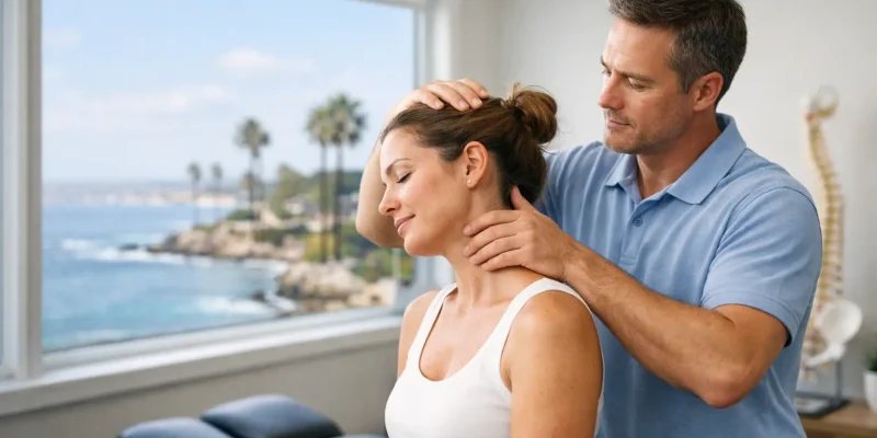 Chiropractic for Neck Pain Relief in Point Loma
