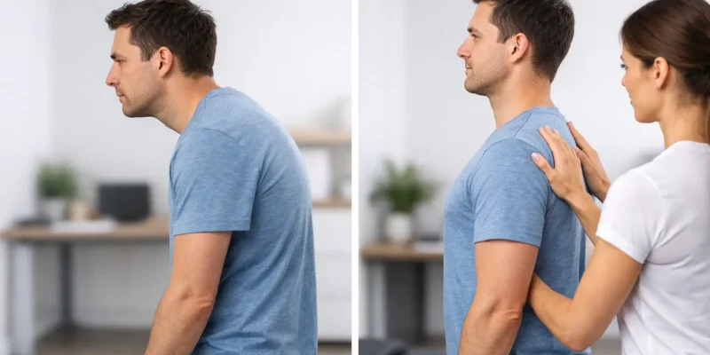 How to Fix Rounded Shoulders Posture