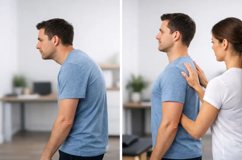 How to Fix Rounded Shoulders Posture