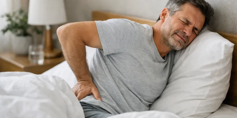 How to Sleep With Lower Back Pain
