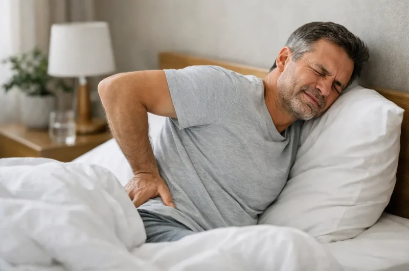 How to Sleep With Lower Back Pain