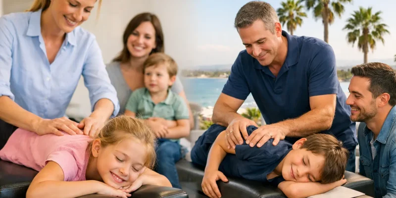 Pediatric and Family Chiropractic Care in San Diego