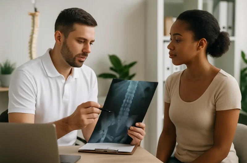 Report of Findings at a Chiropractor, Explained