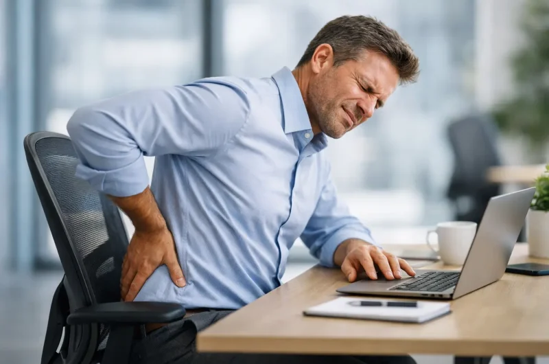 Why Does My Back Hurt After Sitting?